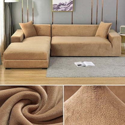 Stretchy Fabric Sofa Protector Cover