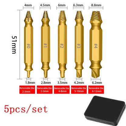 Easy Out Damaged Screw Extractor Tool
