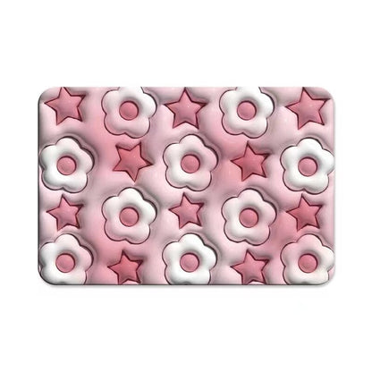 Befez | Slip Resistant Vibrant Fast Drying Bath Mat