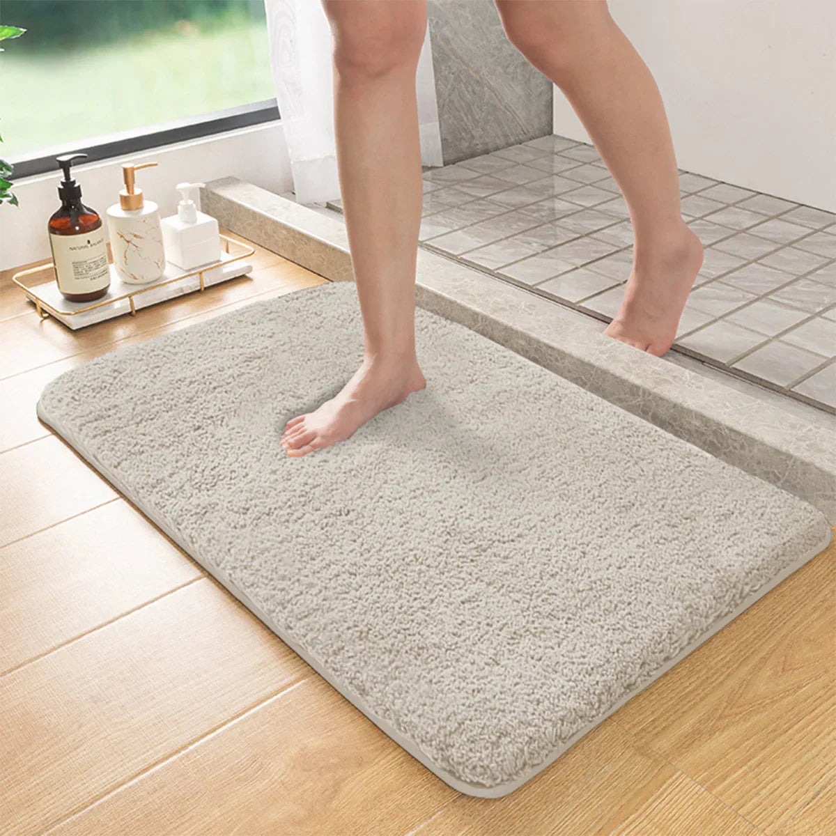 Luxury Soft Grip Bathroom Mat for Shower Floor - Befez