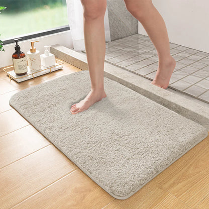 Plush Non-slip Bathroom Floor Mat - Befez