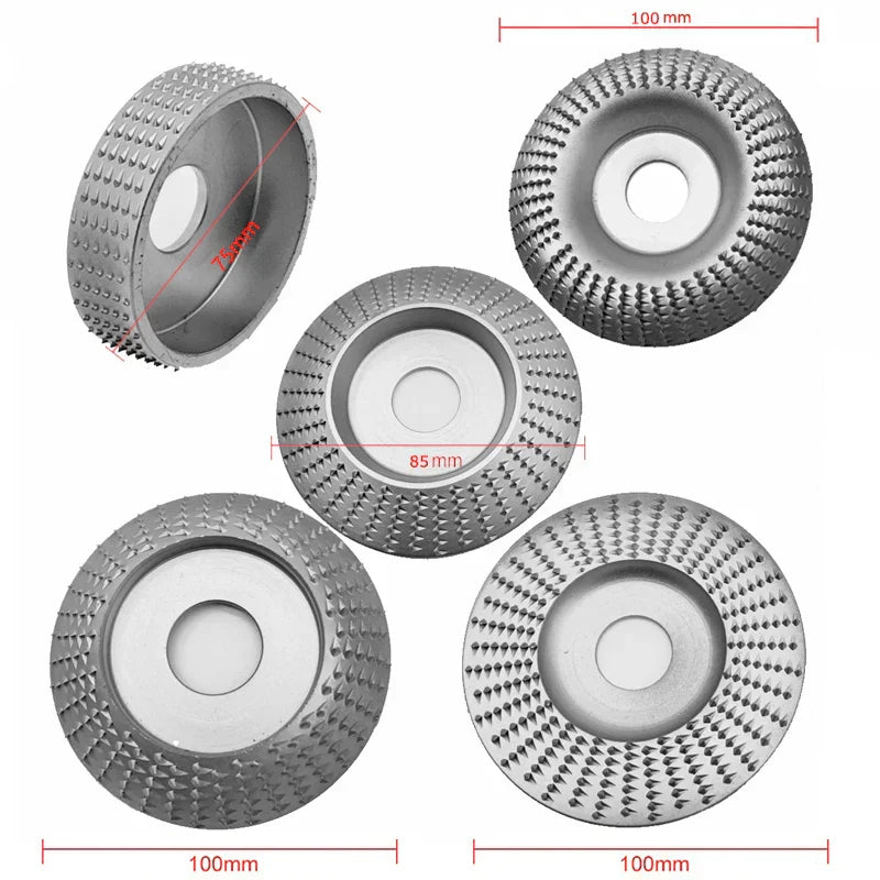Professional Wood Sanding Disc Carving Kit