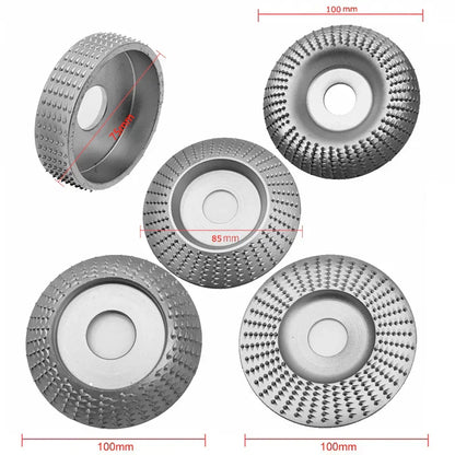 Professional Wood Sanding Disc Carving Kit