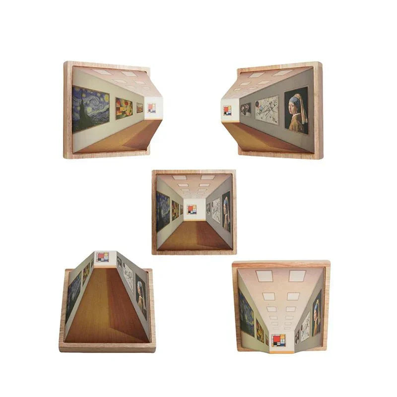 Stylish 3D LED Wall Lamp - Cool Home Decor