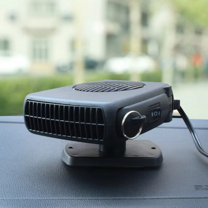 Compact Car Heater Defroster with Cooling Fan - Befez