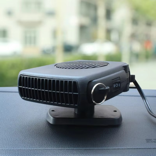 Compact Car Heater Defroster with Cooling Fan - Befez