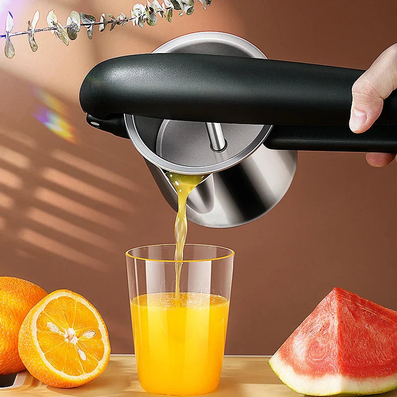Premium Manual Citrus Juicer Stainless Steel Grinder - Befez