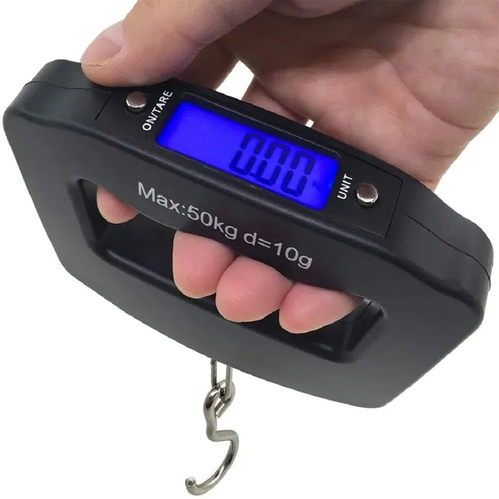 Compact Digital Travel Scale with LCD Display - Befez