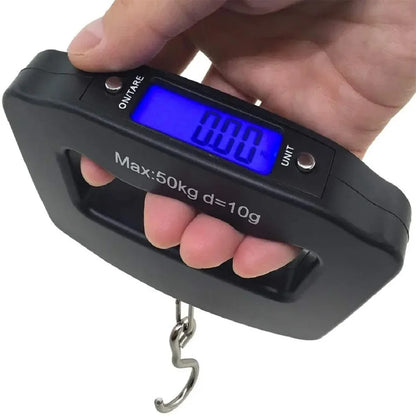 Compact Digital Travel Scale with LCD Display - Befez