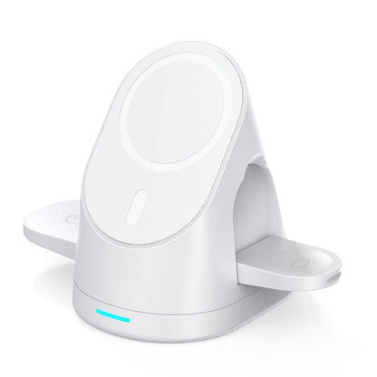 Compact 3in1 Wireless Charging Station Dock - Befez