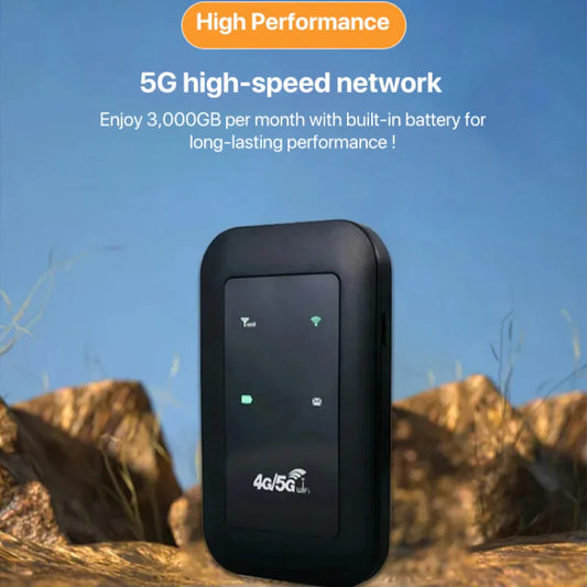 Compact Mobile WiFi Hotspot Router - Befez