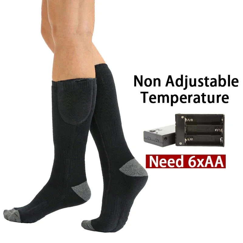 Warm Electric Socks for Men and Women