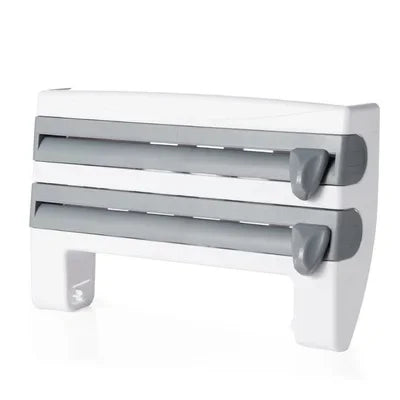 Compact Storage Organizer Rack