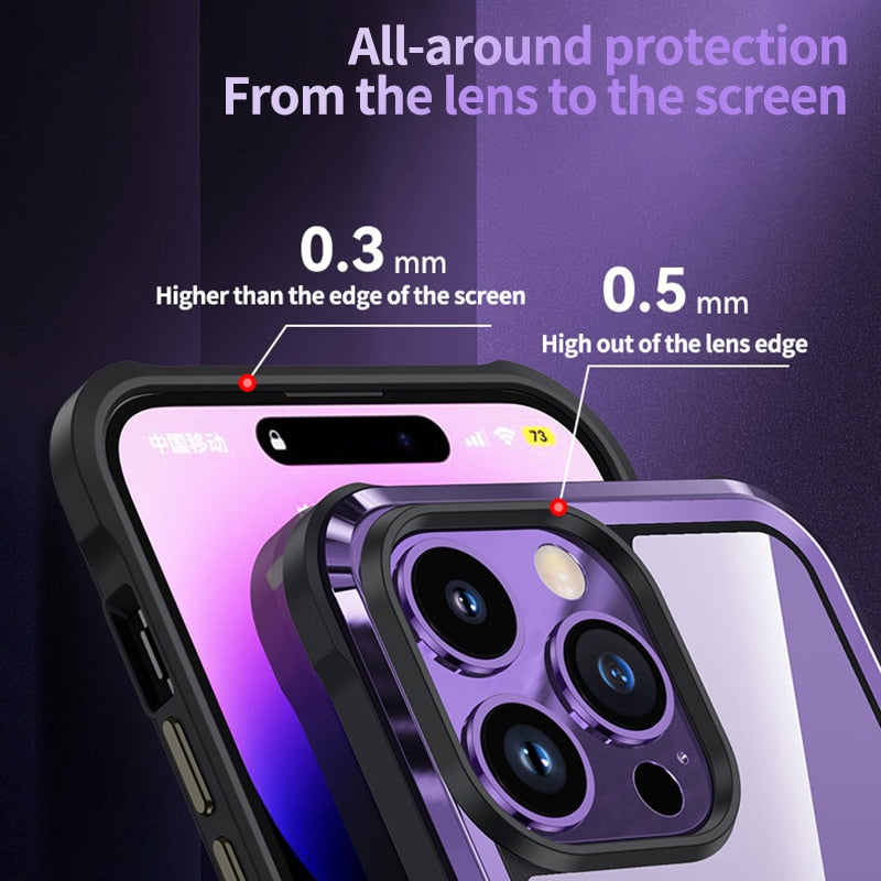 Strong Protective Magnetic iPhone Case