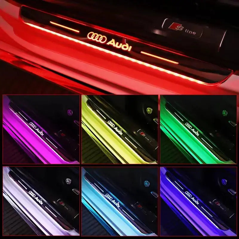 Bright LED Car Magnet Lights - Waterproof & Durable