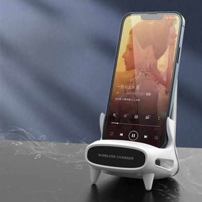 Wireless Charging Phone Stand Desk Holder
