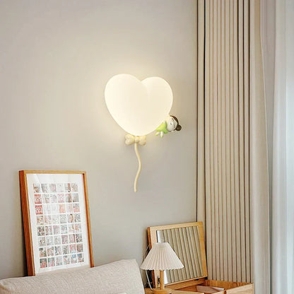 Sweet Dreams Pink LED Nursery Light
