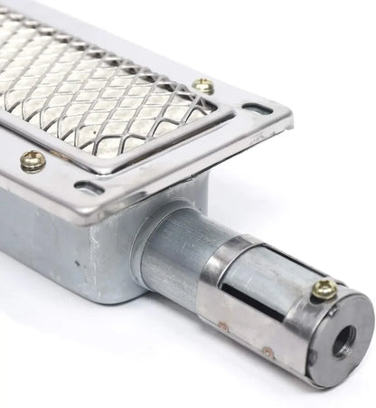 Compact Stainless Steel Gas BBQ Grill with Infrared Burner