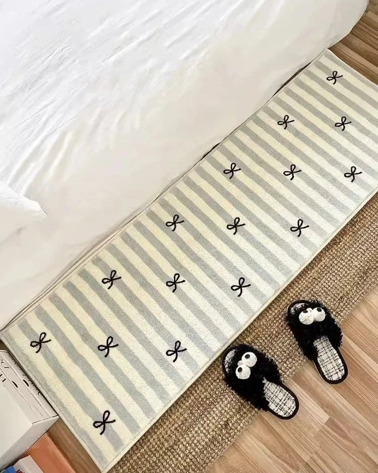 Colorful Striped Indoor Rug