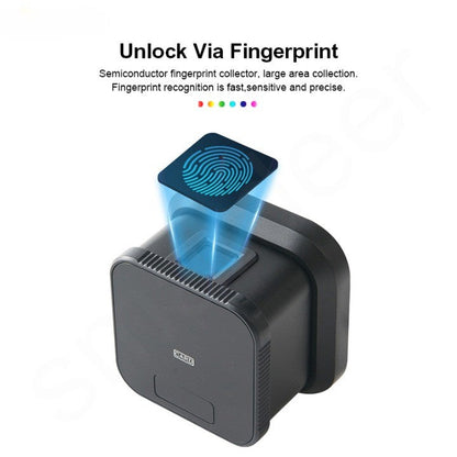 Touchless Digital Fingerprint Smart Door Lock