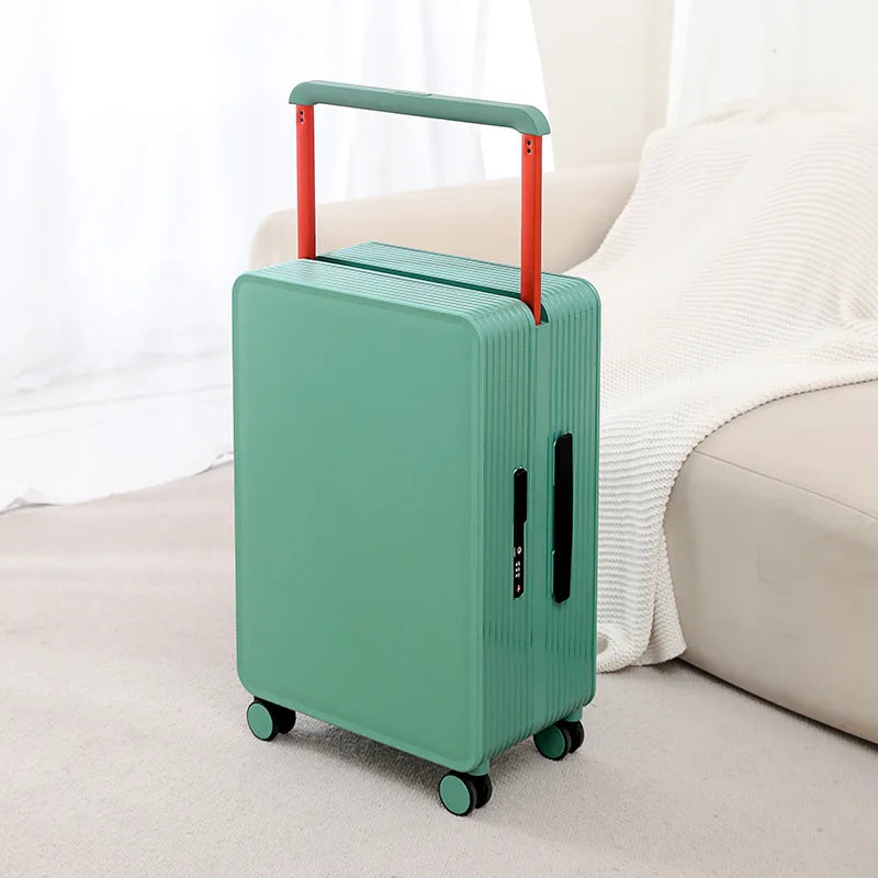 Durable Plastic Hardside Luggage Case – Dublin