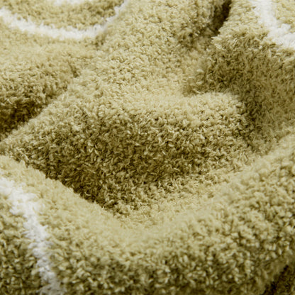 Fun Colorful Plush Blanket