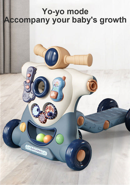 Safe 3-in-1 Baby Push Walker Cart