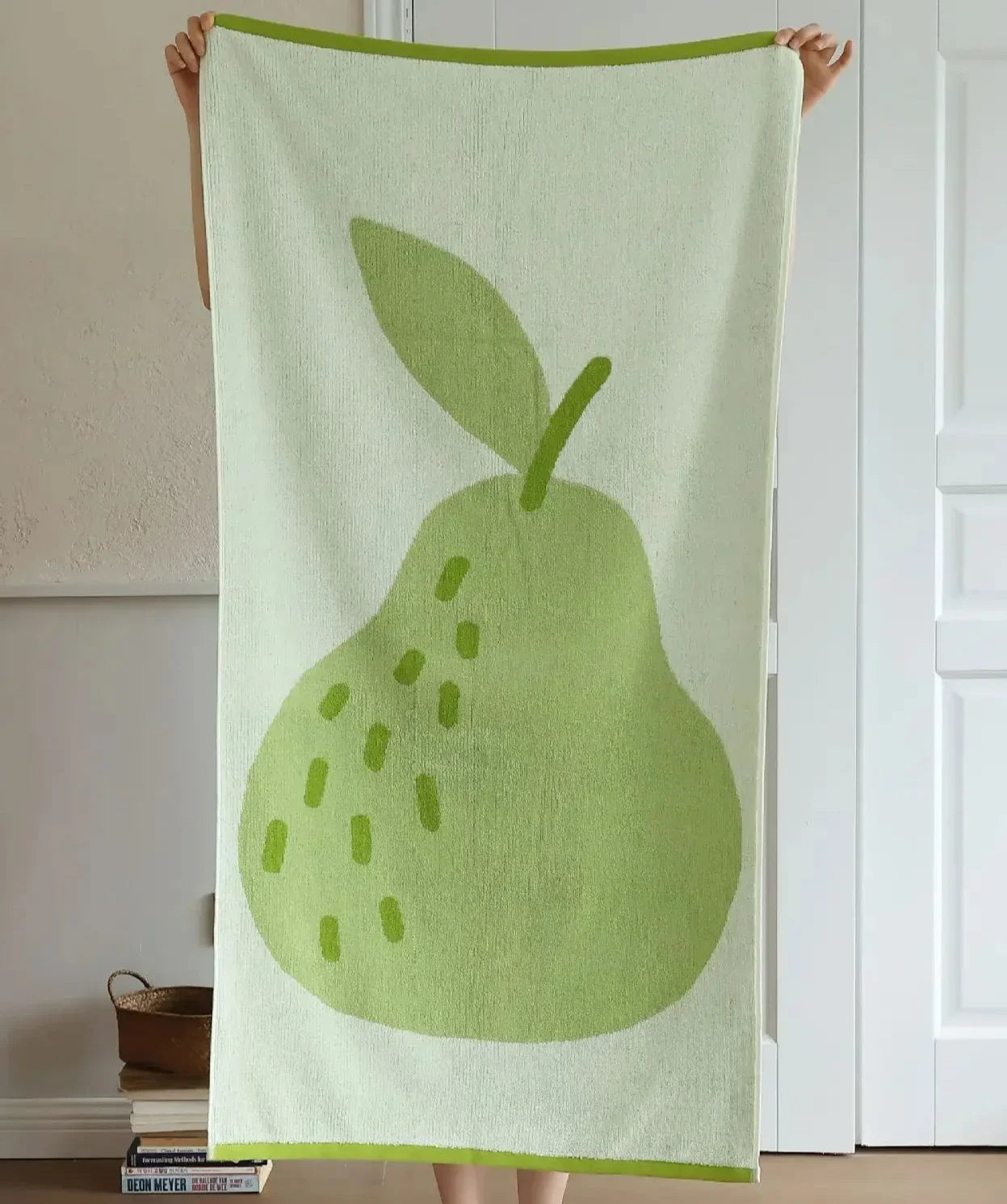 Soft Peach Bath Towel