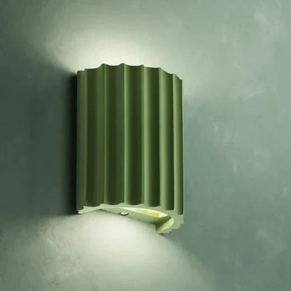 Stylish Resin Wall Light Fixture Design - Befez