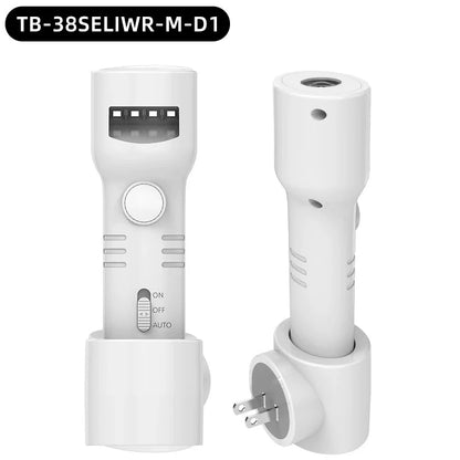 Bright LED Motion Nightlight with Portable Flashlight - Befez