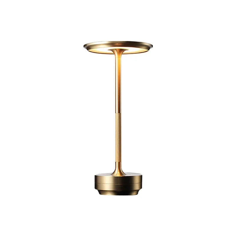 Retro Style Rechargeable Desk Lamp
