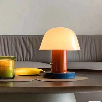 Compact Mushroom Shape Desk Light Lamp - Befez