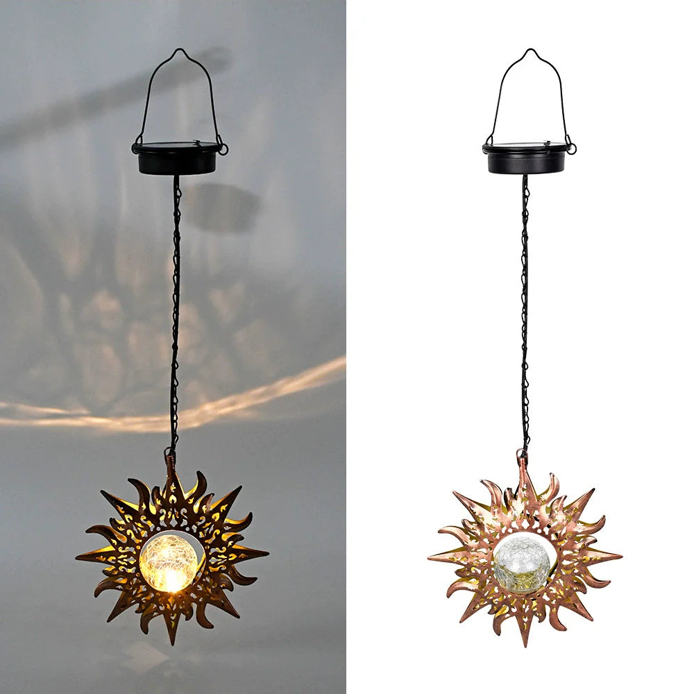 Outdoor Solar Powered Waterproof Garden Lamp
