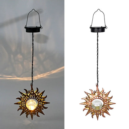 Outdoor Solar Powered Waterproof Garden Lamp