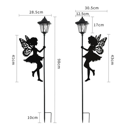Solar Powered Garden Path Light, Waterproof Outdoor Decor Lamp