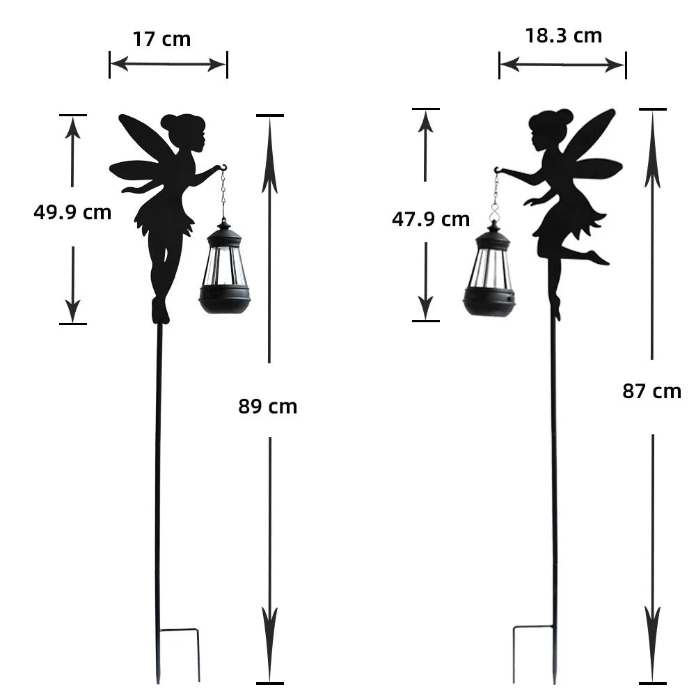 Solar Powered Garden Path Light, Waterproof Outdoor Decor Lamp