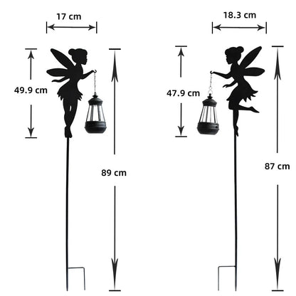 Solar Powered Garden Path Light, Waterproof Outdoor Decor Lamp