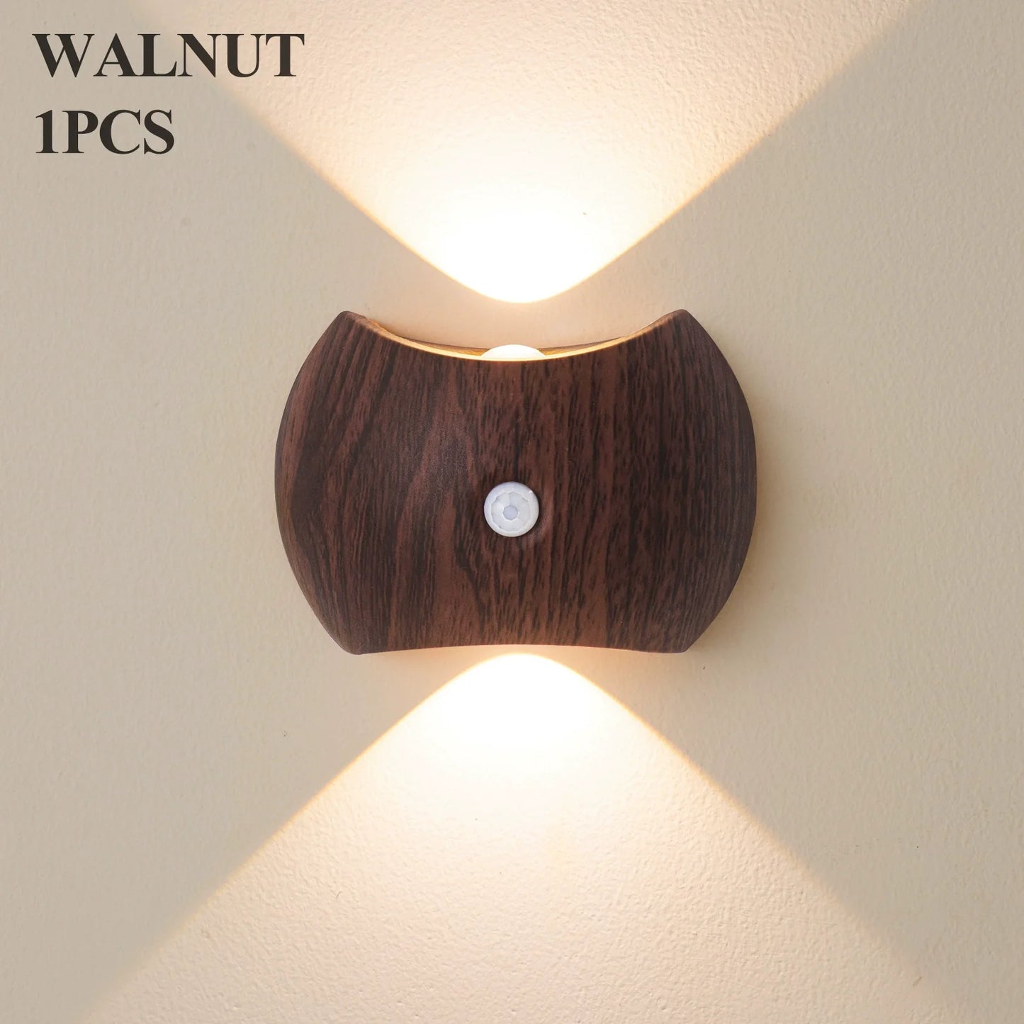 Sleek Slim Wireless Charging LED Wall Lamp