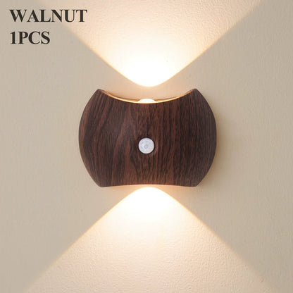 Sleek Slim Wireless Charging LED Wall Lamp