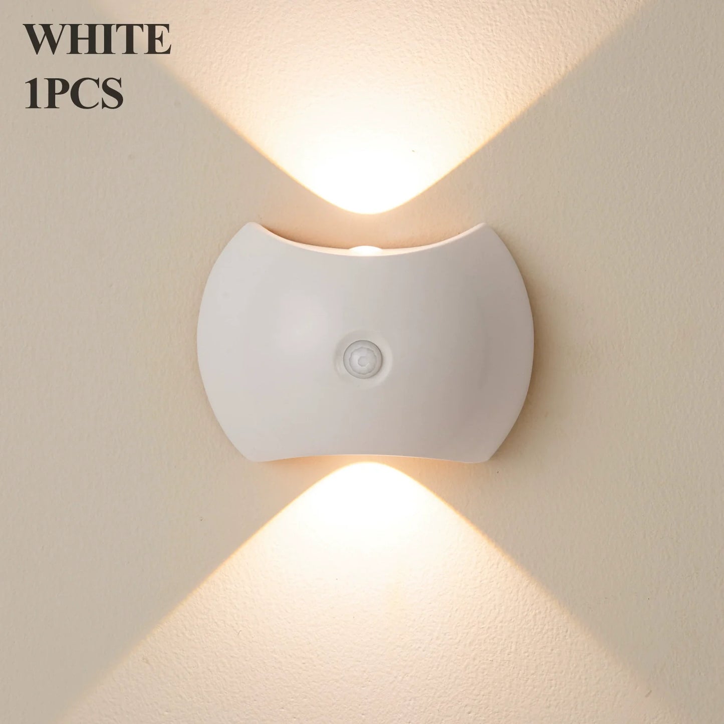 Sleek Slim Wireless Charging LED Wall Lamp - Befez