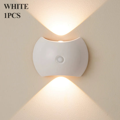 Sleek Slim Wireless Charging LED Wall Lamp - Befez