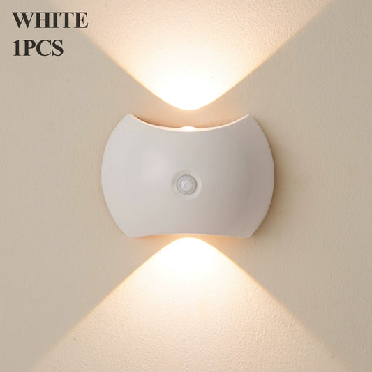 Sleek Slim Wireless Charging LED Wall Lamp - Befez