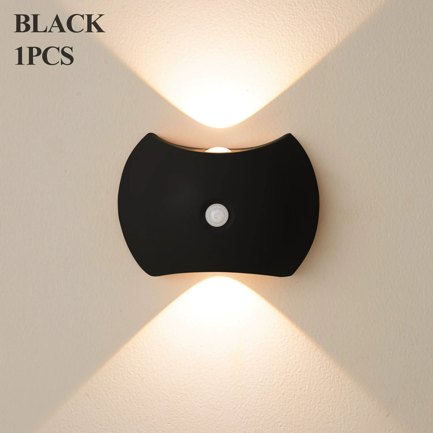 Sleek Slim Wireless Charging LED Wall Lamp