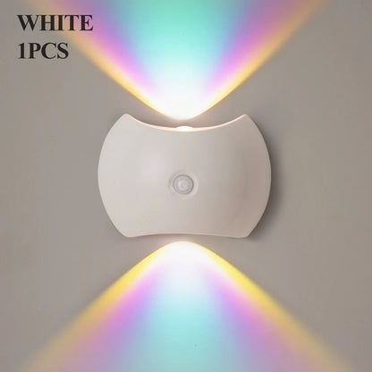 Sleek Slim Wireless Charging LED Wall Lamp