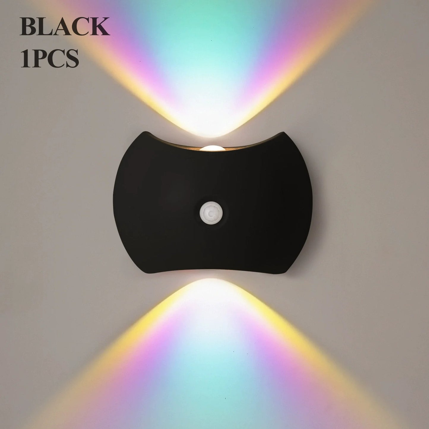 Sleek Slim Wireless Charging LED Wall Lamp