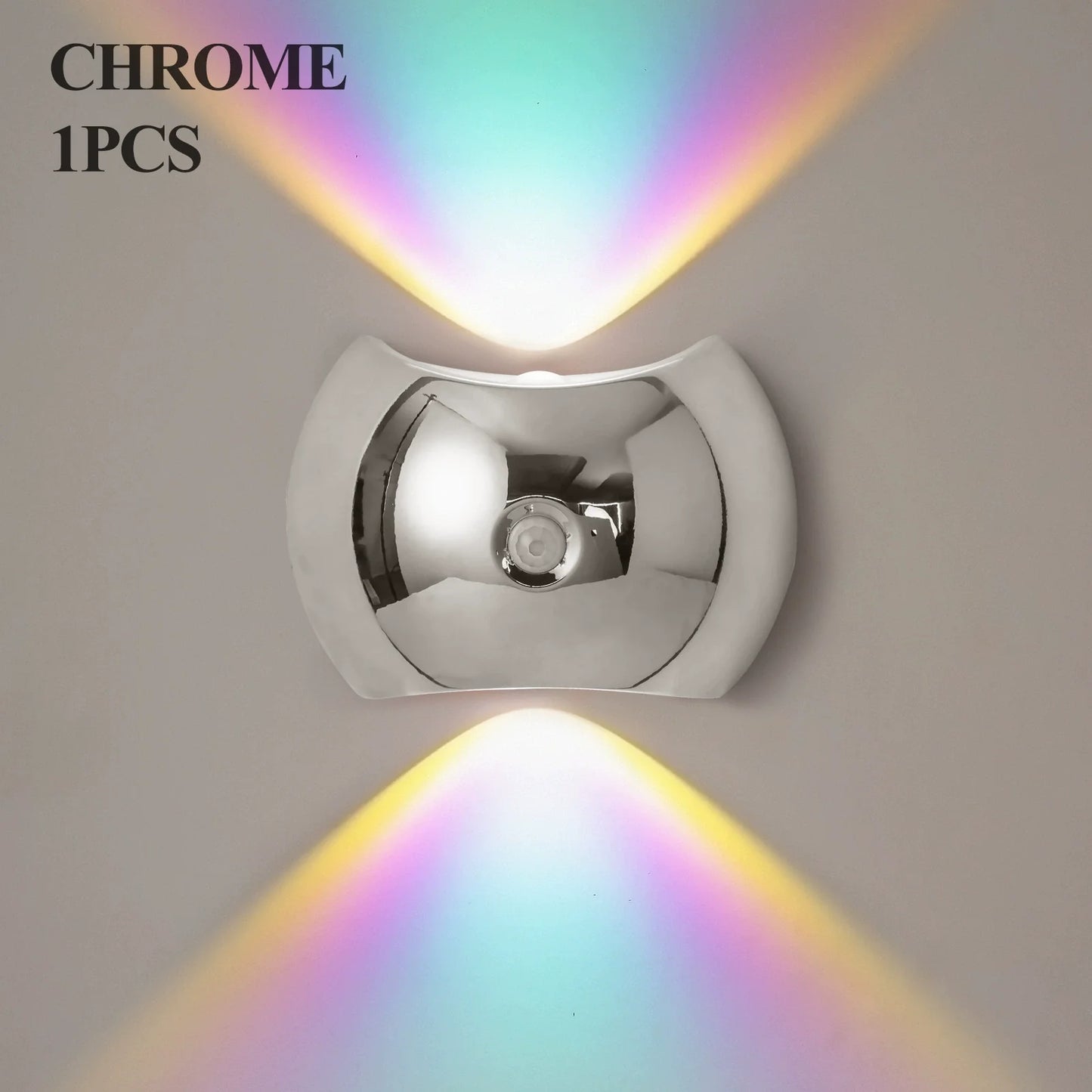 Sleek Slim Wireless Charging LED Wall Lamp