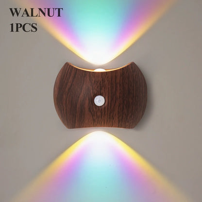 Sleek Slim Wireless Charging LED Wall Lamp