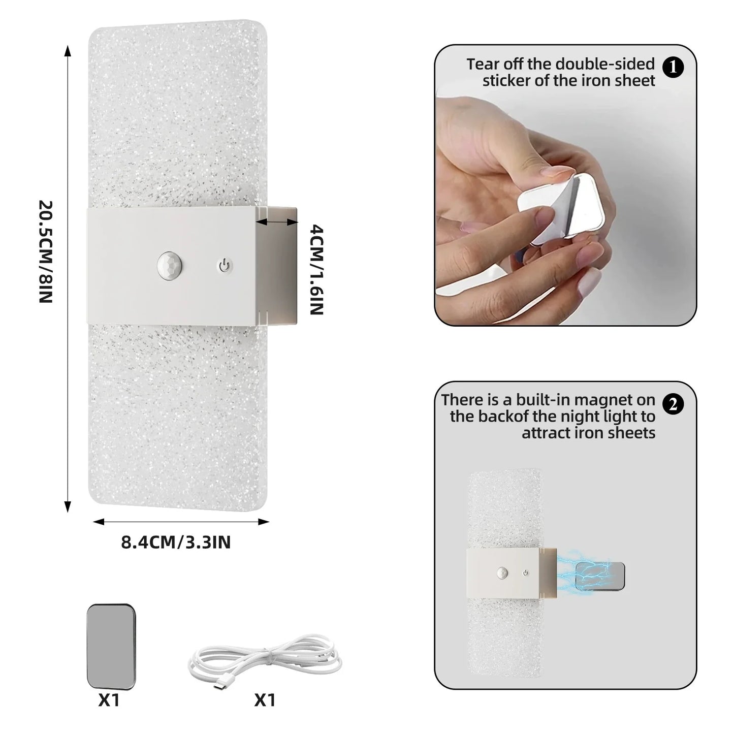 Wireless Motion Sensor Night Light Lamp - Befez