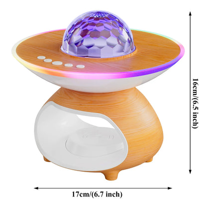 Colorful LED Wireless Charging Table Lamp