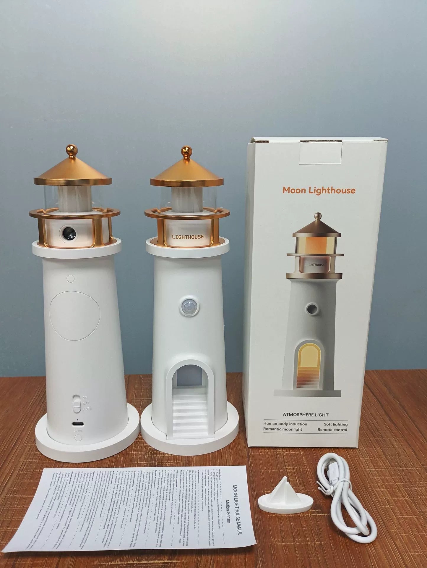 Wireless LED Night Light Lamp with Bluetooth Speaker - Befez